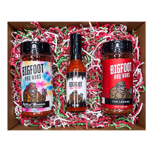 2 Rubs + 1 Sauce Holiday Box