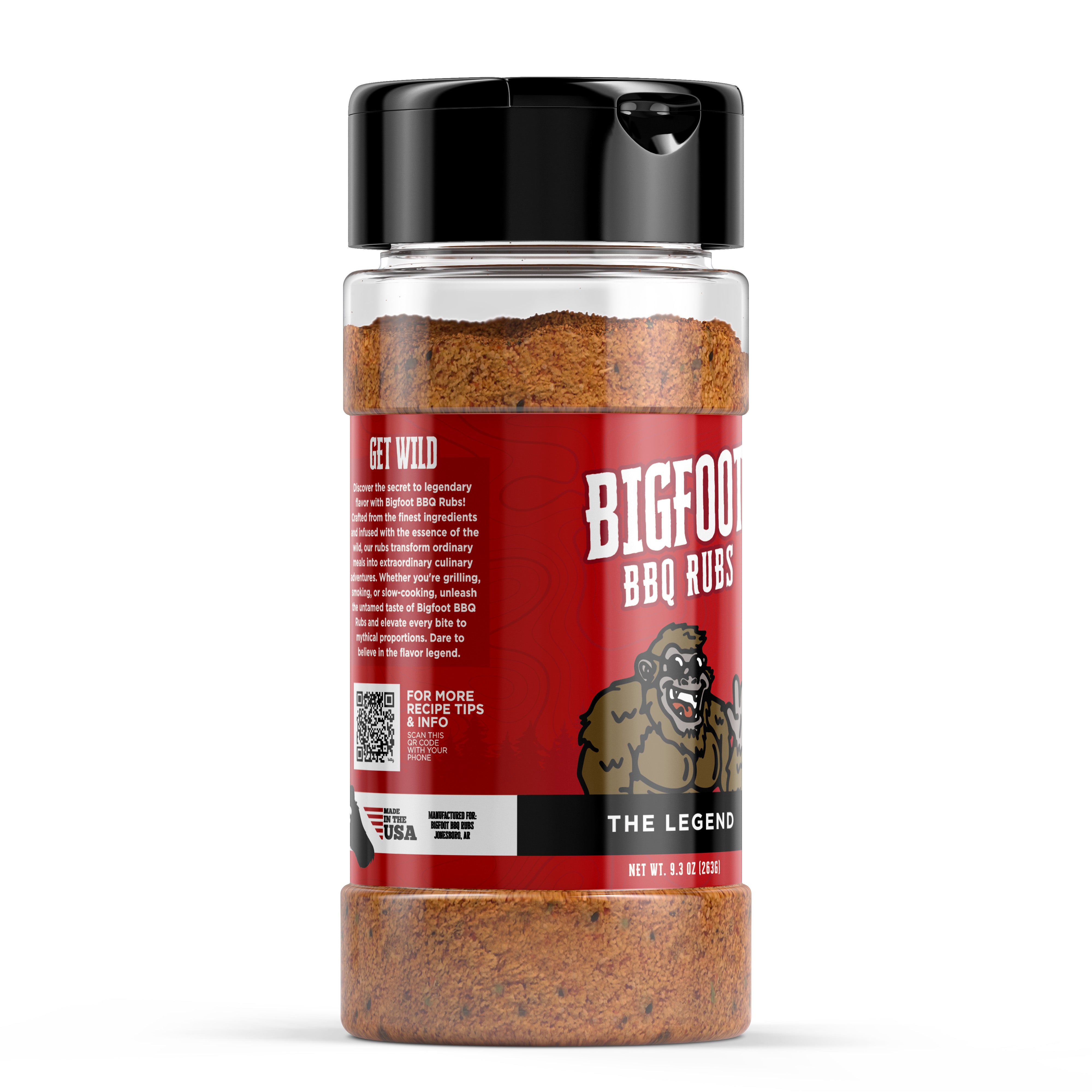 The Legend BBQ Rub, Left Picture