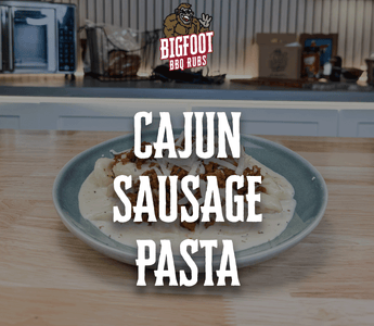 Bigfoot Eats 👣 Eps 7 - Cajun Pasta