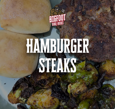 Bigfoot Eats 👣 - Eps 3 Hamburger Steaks