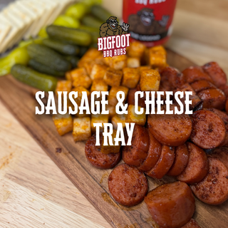 Bigfoot Eats - Eps 1 - Sausage and Cheese Platter