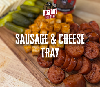 Bigfoot Eats - Eps 1 - Sausage and Cheese Platter