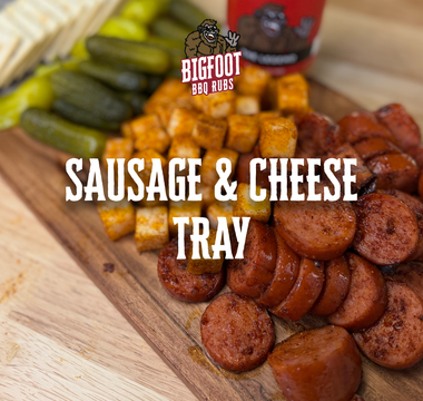 Bigfoot Eats - Eps 1 - Sausage and Cheese Platter