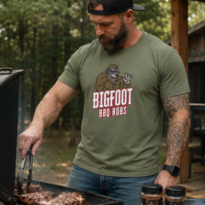 Bigfoot BBQ Rubs Logo T-Shirt