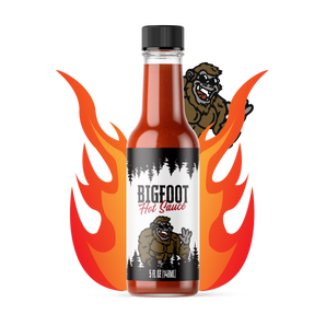 Bigfoot Hot Sauce