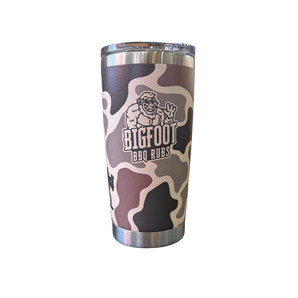 Bigfoot BBR Rubs 20oz Tumbler