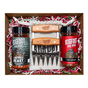 Claws + 2 Rubs Holiday box