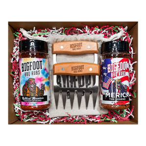 Claws + 2 Rubs Holiday box