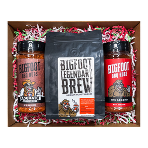 Coffee + 2 Rubs Holiday Bundle