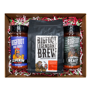 Coffee + 2 Rubs Holiday Bundle