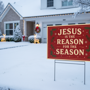 Jesus Is The Reason Sign