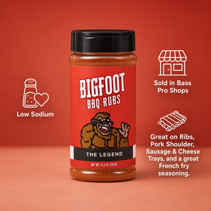 The Legend BBQ Rub