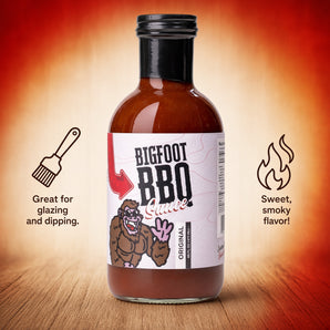 Premium Bigfoot BBQ Sauce