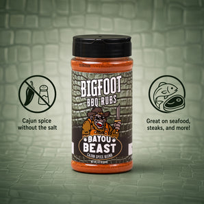 Bayou Beast Cajun Spice Blend