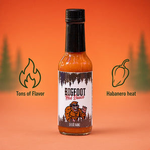 Bigfoot Hot Sauce