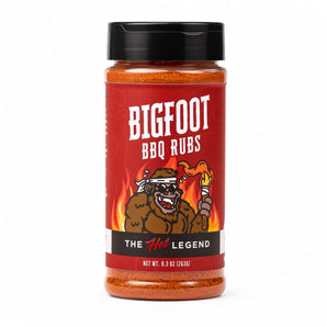 The "Hot" Legend BBQ Rub