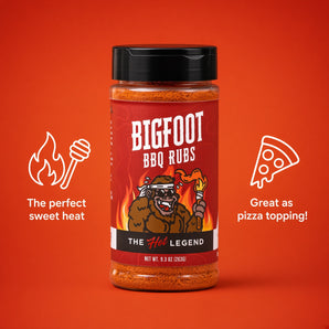 The "Hot" Legend BBQ Rub