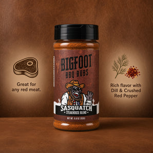 Sasquatch Steakhouse Blend