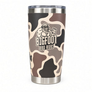 Bigfoot BBR Rubs 20oz Tumbler