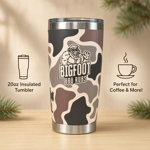 Bigfoot BBR Rubs 20oz Tumbler