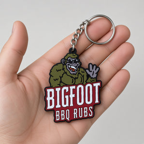Bigfoot Keychain