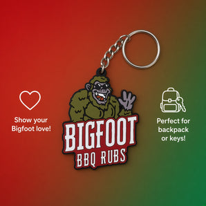 Bigfoot Keychain