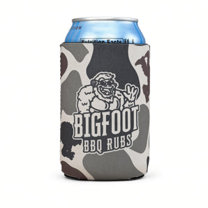Bigfoot Koozie
