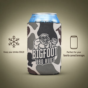 Bigfoot Koozie