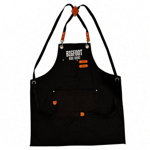 Bigfoot BBQ Apron