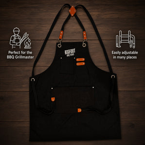Bigfoot BBQ Apron