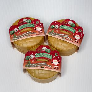 3-Pack Christmas Dumplings