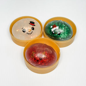 3-Pack Christmas Dumplings