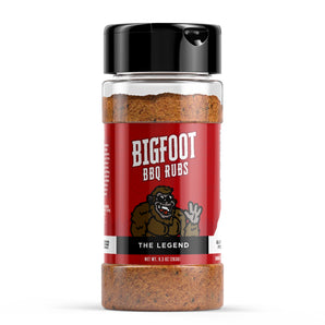 The Legend BBQ Rub, Front Picture