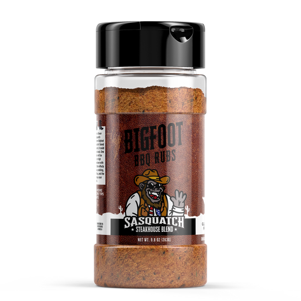 Sasquatch Steakhouse Blend – Bigfoot BBQ Rubs