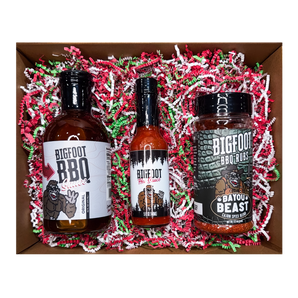 2 Sauce + 1 Rub Holiday Box