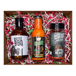2 Sauce + 1 Rub Holiday Box