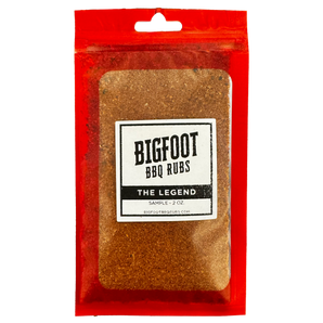 Bigfoot BBQ Rub Sample Packs - 2 OZ