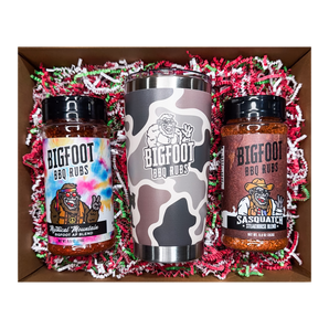 Tumbler + 2 Rubs Holiday Box