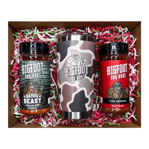 Tumbler + 2 Rubs Holiday Box