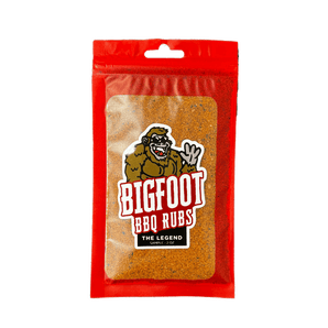 Bigfoot BBQ Rub Sample Packs - 2 OZ