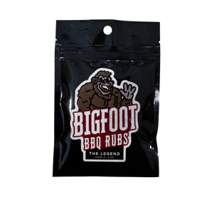 Bigfoot BBQ Rub Sample Packs - 2 OZ