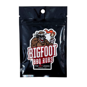 Bigfoot BBQ Rub Sample Packs - 2 OZ