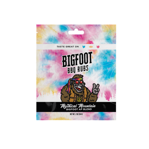 Bigfoot BBQ Rub Sample Packs - 2 OZ