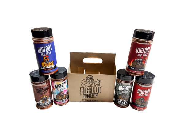 Bigfoot Legendary 6-Pack – Bigfoot BBQ Rubs