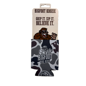 Bigfoot Koozie