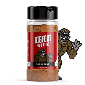 The Legend BBQ Rub, Bigfoot Behind